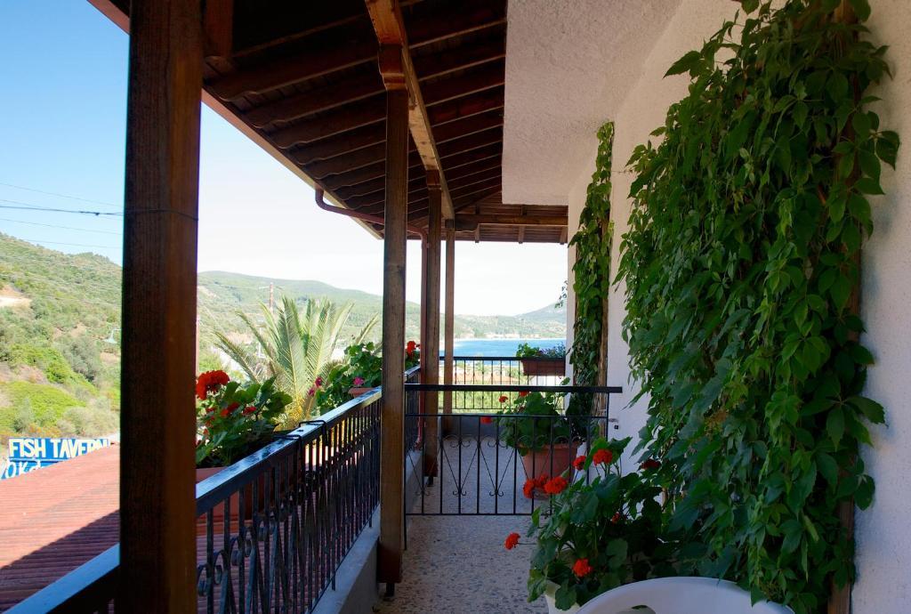 El Capitan Otel Porto Koufo Oda fotoğraf