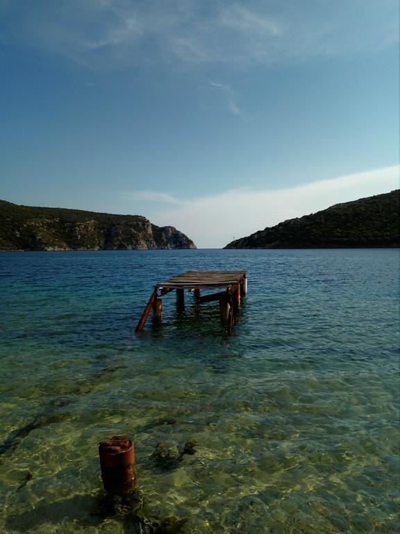 El Capitan Otel Porto Koufo Dış mekan fotoğraf